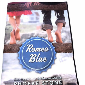 Romeo Blue by Phoebe Stone scholastic paperback book
